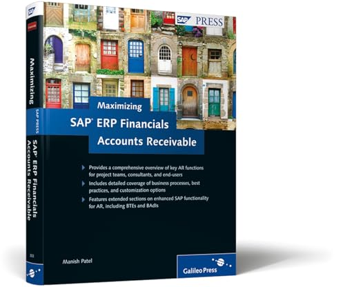 Maximizing SAP ERP Financials Accounts Receivable (SAP PRESS: englisch)